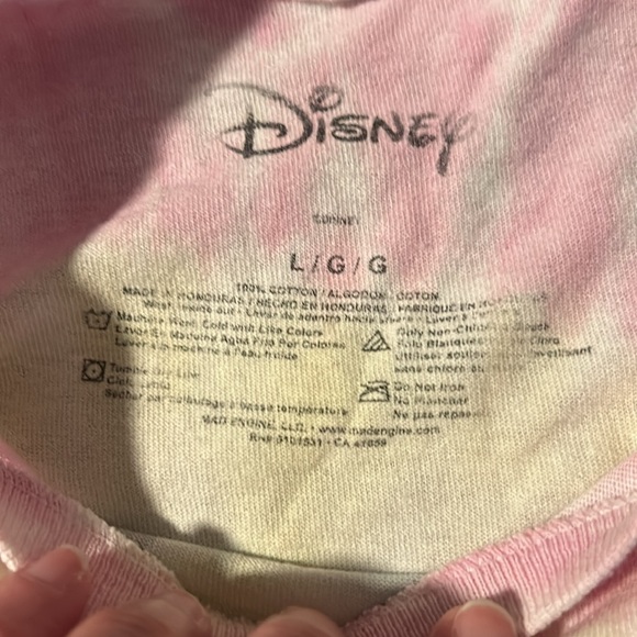Disney Mickey Tie Dye Tee - Picture 3 of 4